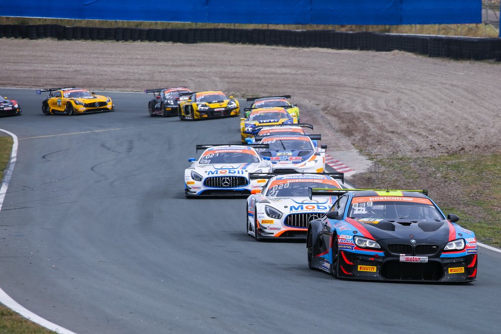 Nicolai Sylvest og Jens Klingman fik kørt Team MRS' BMW op gennem rækkerne på Zandvoort